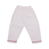 Kids Night Suit Stripes Print Pink - Zubaidas Mothershop