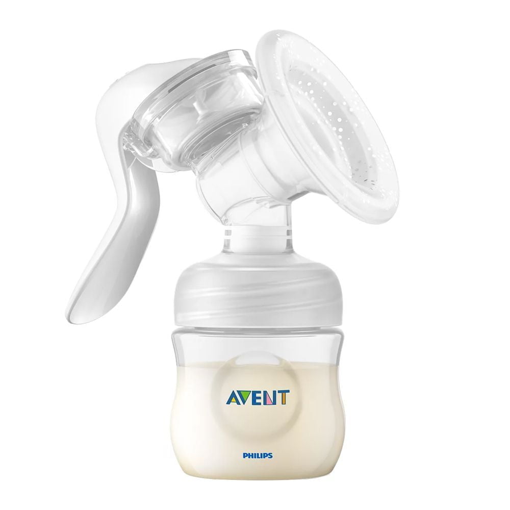 Manual Breast Pump With 4oz Bottle by Avent
