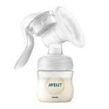 Manual Breast Pump With 4oz Bottle | Avent - Zubaidas Mothershop