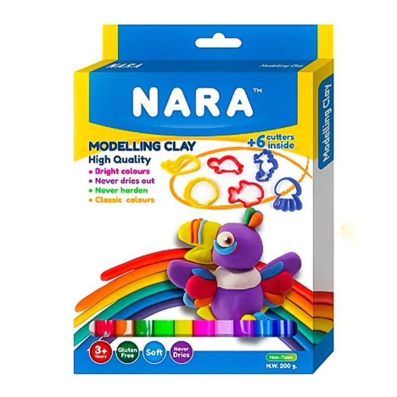 Modelling Clay 6 Cutters | NARA - Zubaidas Mothershop