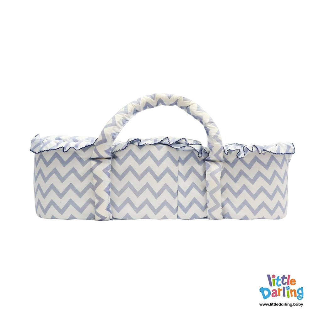 Moses Basket ABC Embroidery | Little Darling - Zubaidas Mothershop