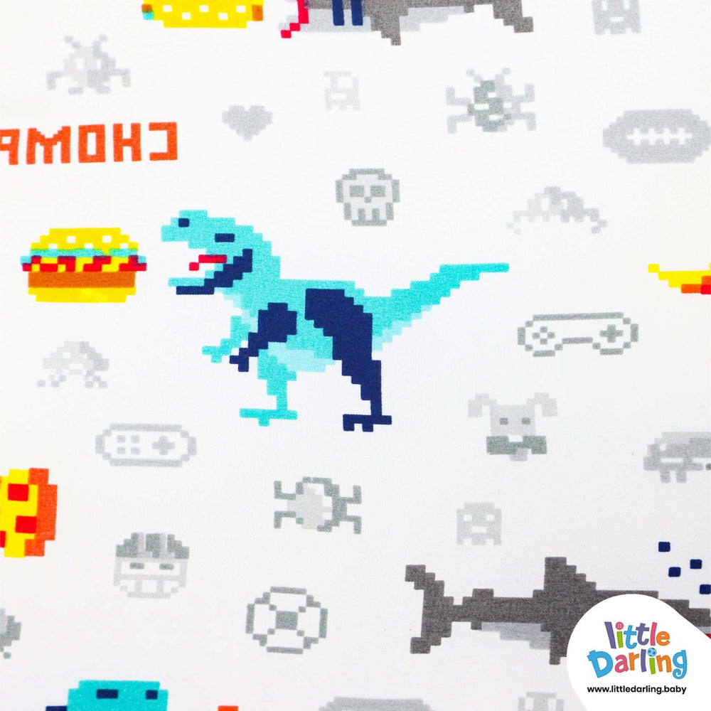 Moses Basket Cartoons Pattern | Little Darling - Zubaidas Mothershop