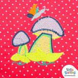 Moses Basket Dots Print Red Color | Little Darling - Zubaidas Mothershop