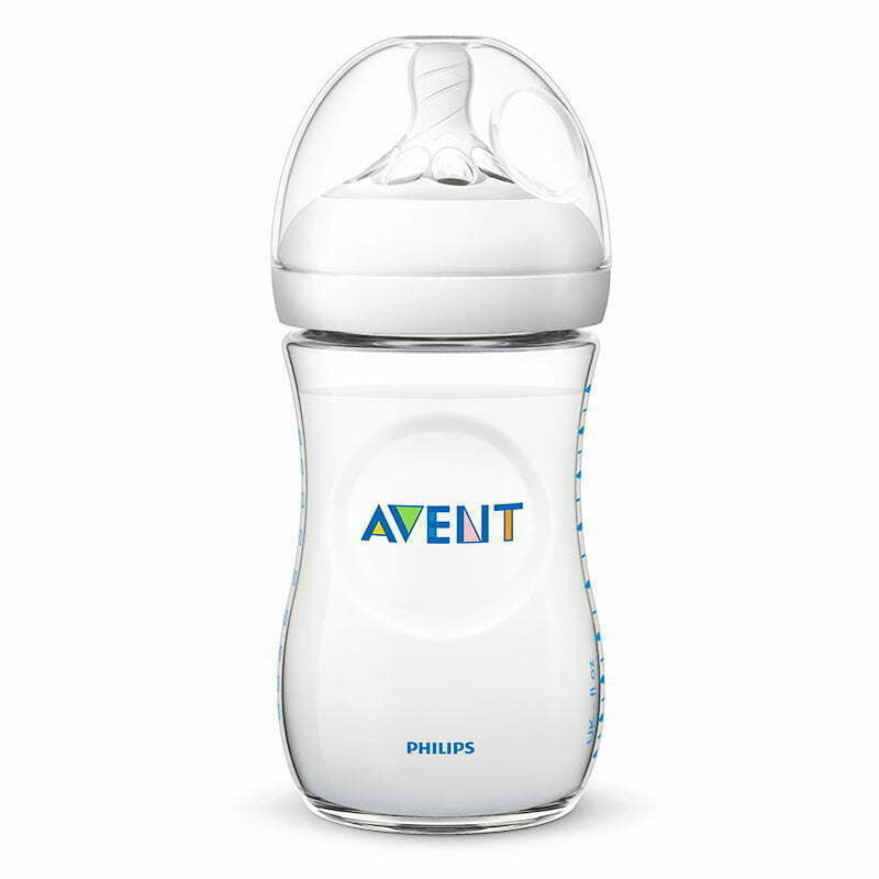 Natural baby bottle 1m+ 260ml by Avent