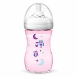 Natural baby bottle 1m+ 260ml printed | Avent - Zubaidas Mothershop