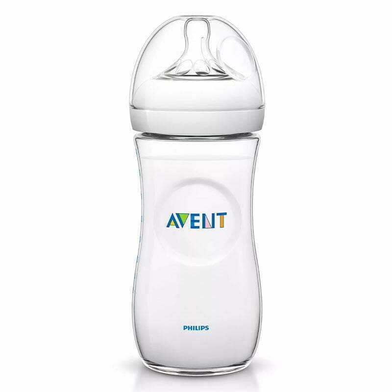 Natural baby bottle 6m+ 330ml by Avent