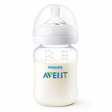 Natural PA baby bottle 1m+ 260ml | Avent - Zubaidas Mothershop