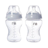 Natural Shape Anti-Colic Bottles Pack 2 | Mother Care - Zubaidas Mothershop