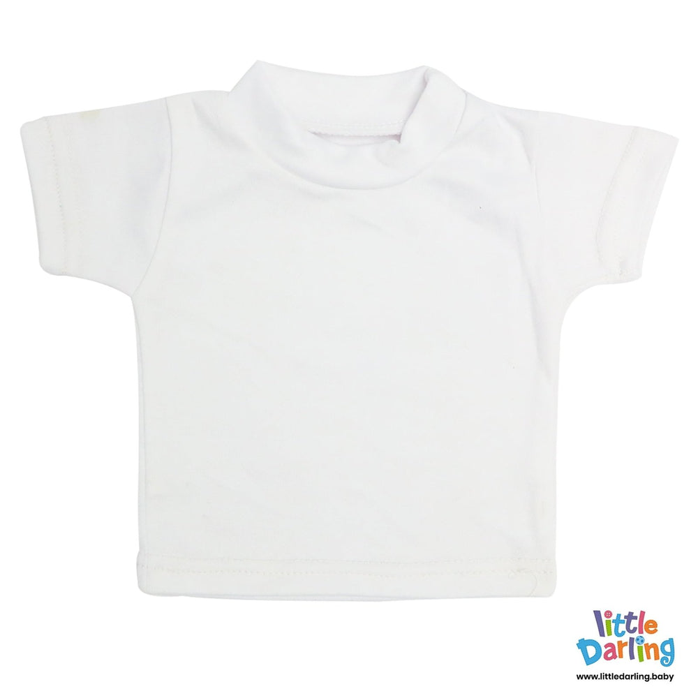 Newborn Baby Gift Set 8 Pcs Grey Stripes | Little Darling - Zubaidas Mothershop