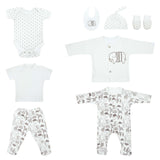 Newborn Baby Gift Set 8 Piece | Little Darling - Zubaidas Mothershop