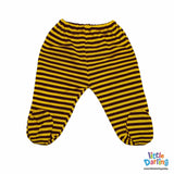 Newborn Baby Gift Set Pk Of 4 Black Stripes | Little Darling - Zubaidas Mothershop