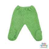 Newborn Baby Gift Set Pk Of 4 Green Fancy knitting | Little Darling - Zubaidas Mothershop