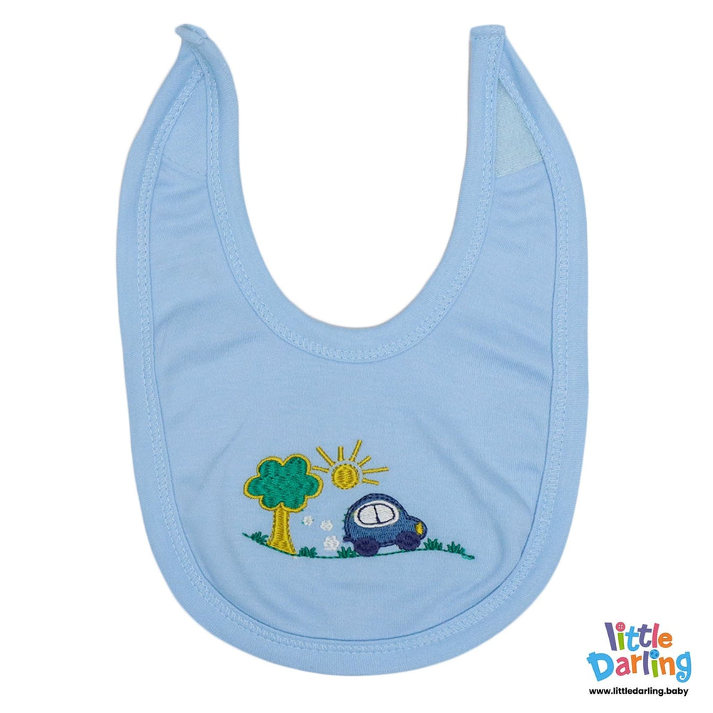 Newborn Baby Giftset 8 Pcs Cars Print | Little Darling - Zubaidas Mothershop