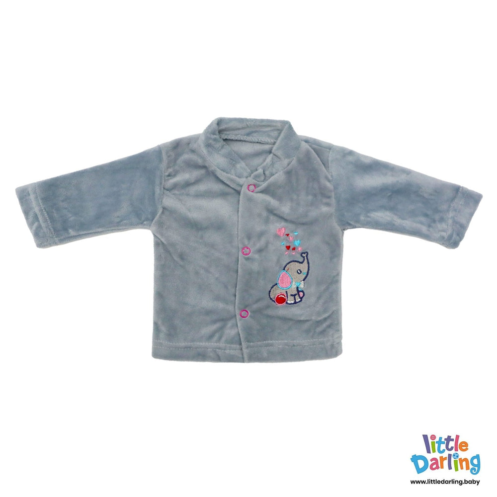 Newborn Baby Giftset 8 Pcs Cute Elephant & Turtle | Little Darling - Zubaidas Mothershop