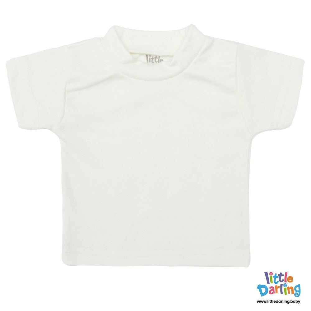 Newborn Baby Giftset 8 Pcs Cute Elephant & Turtle | Little Darling - Zubaidas Mothershop