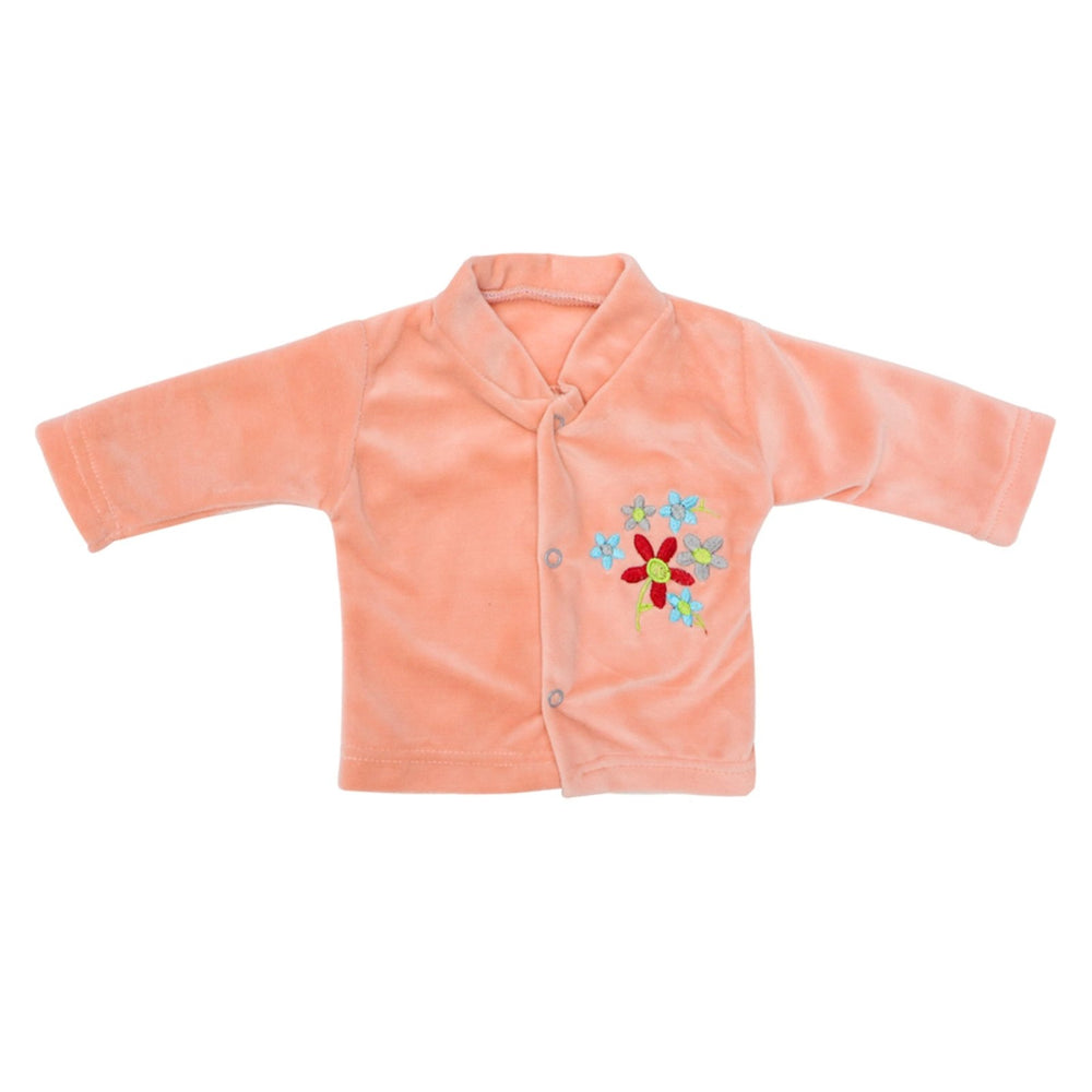 Newborn Baby Giftset 8 Pcs Flower Pattern | Little Darling - Zubaidas Mothershop