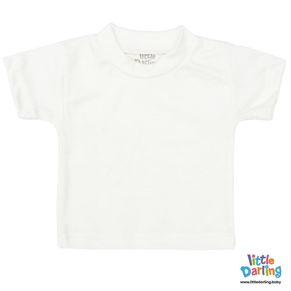 Newborn Baby Giftset 8 Pcs Flower Pattern | Little Darling - Zubaidas Mothershop