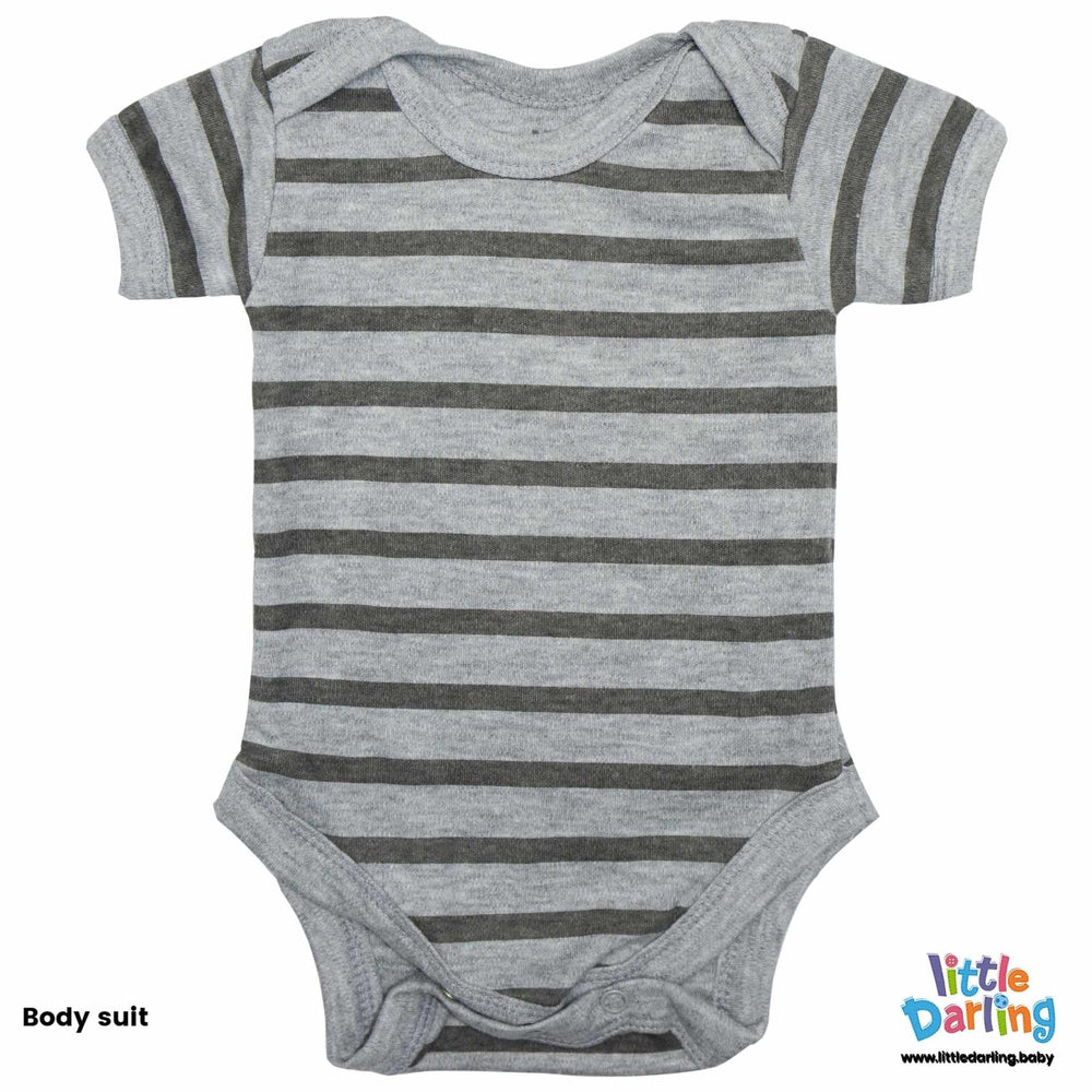 Newborn Baby Giftset 8 Pcs I Love Dad | Little Darling - Zubaidas Mothershop