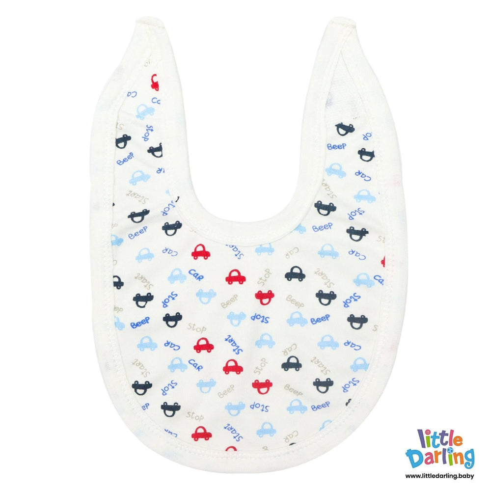 Newborn Baby Giftset 8 Pcs Little Cars | Little Darling - Zubaidas Mothershop