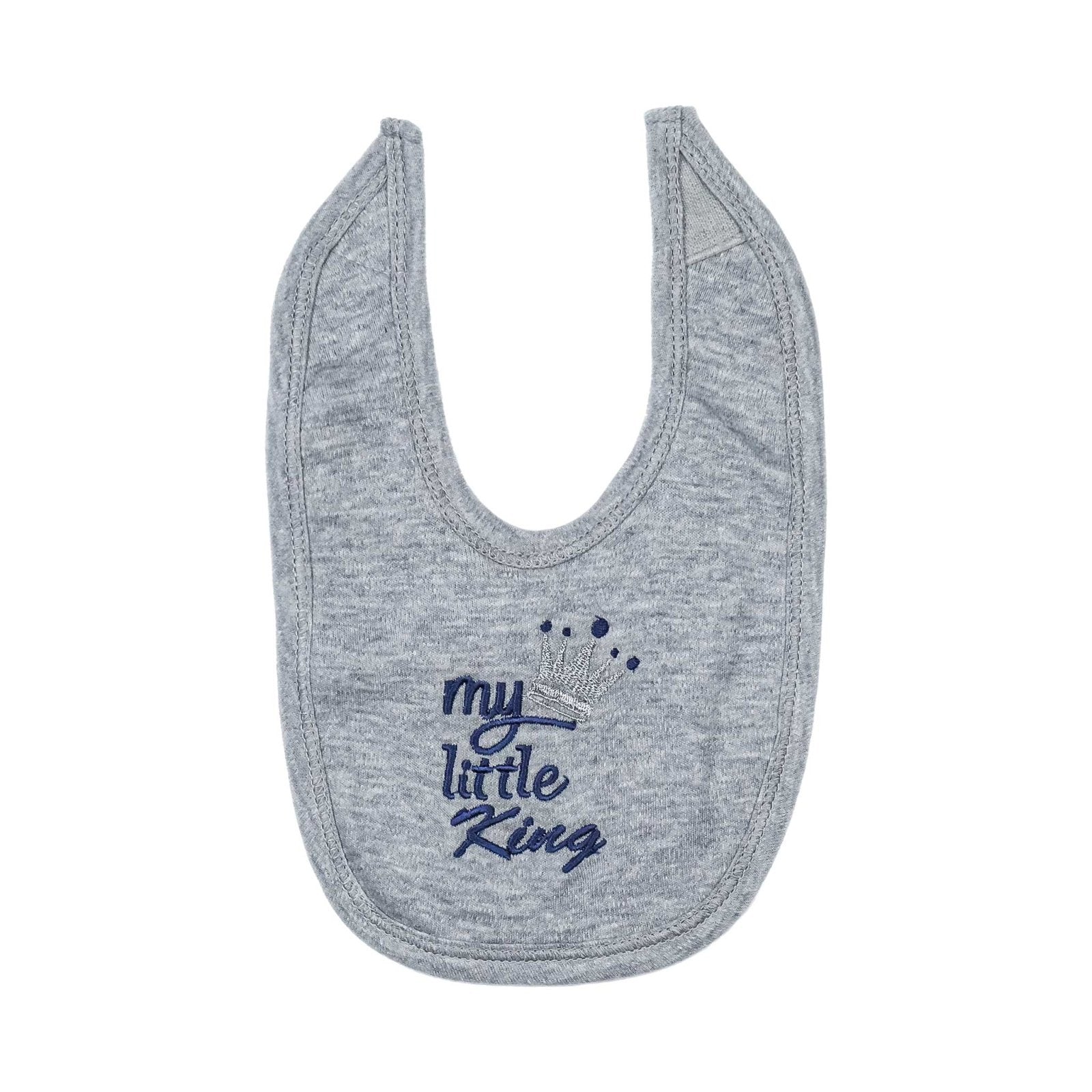 8 Pcs Gift Set My Little King Grey Color by Little Darling