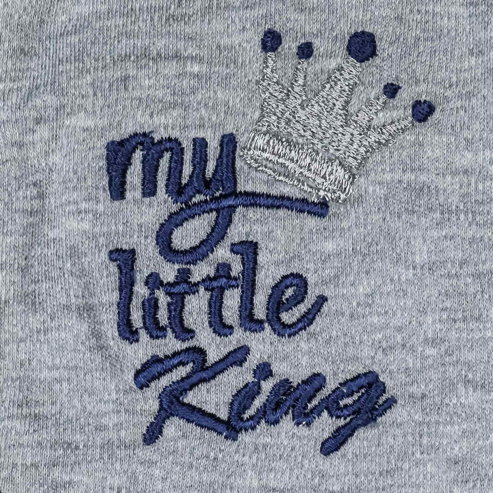8 Pcs Gift Set My Little King Grey Color by Little Darling