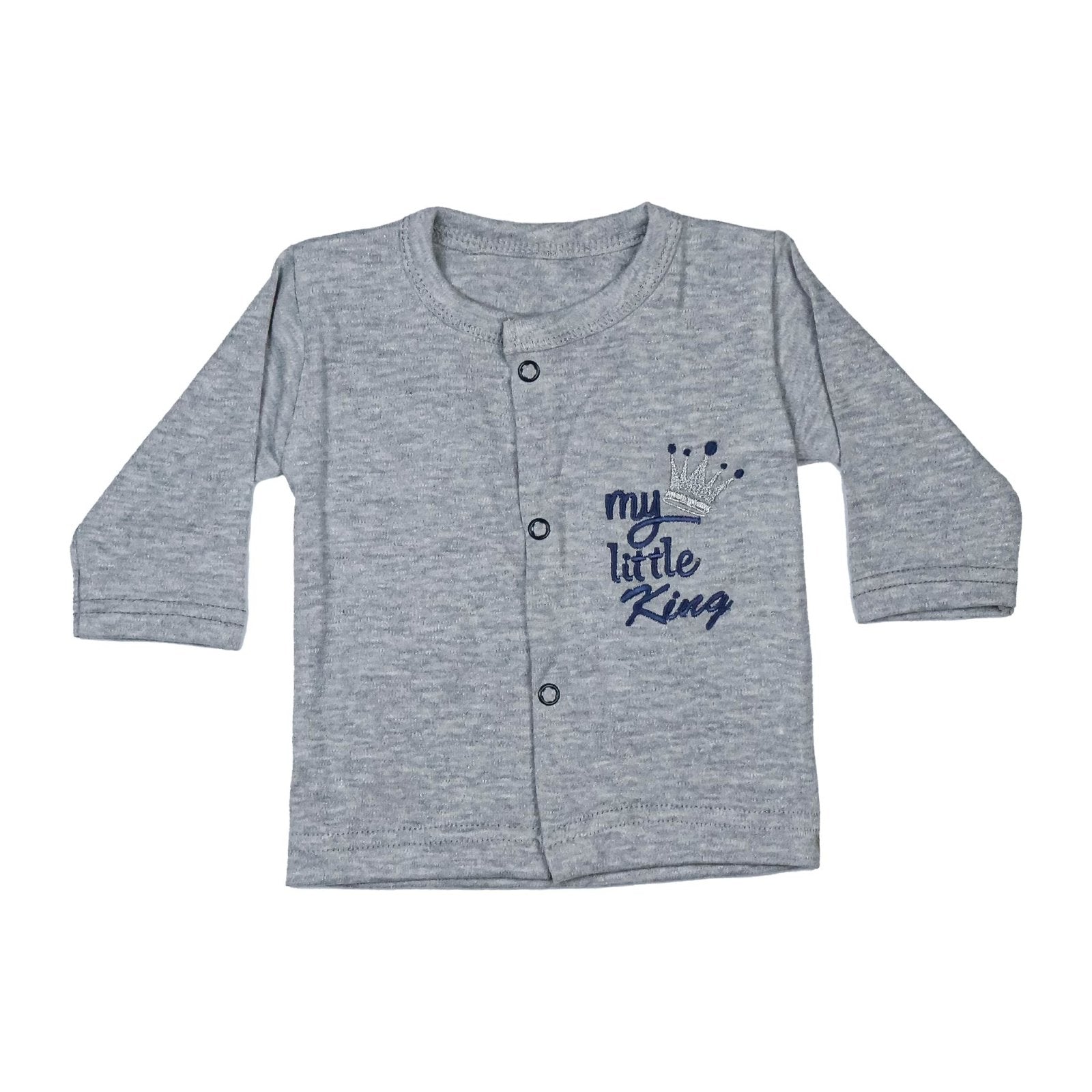 8 Pcs Gift Set My Little King Grey Color by Little Darling