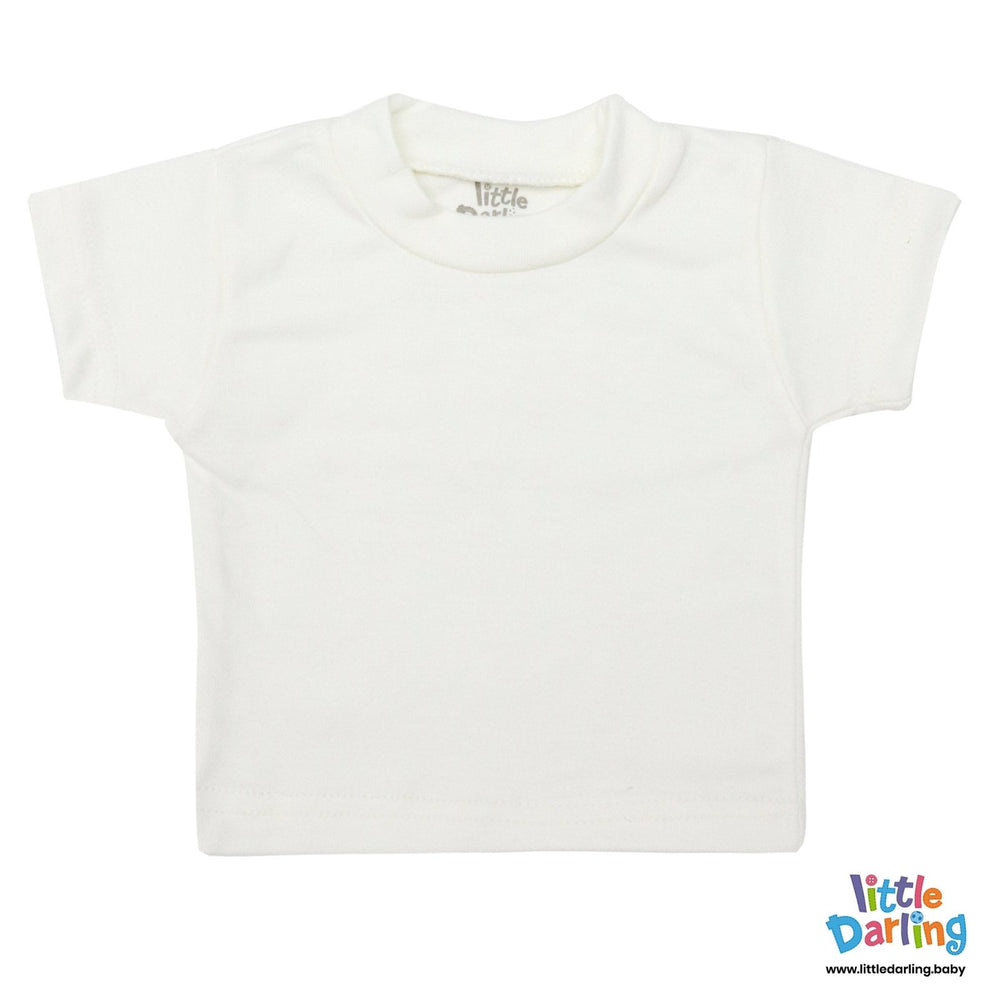 Newborn Baby Giftset 8 Pcs Stars Pattern | Little Darling - Zubaidas Mothershop