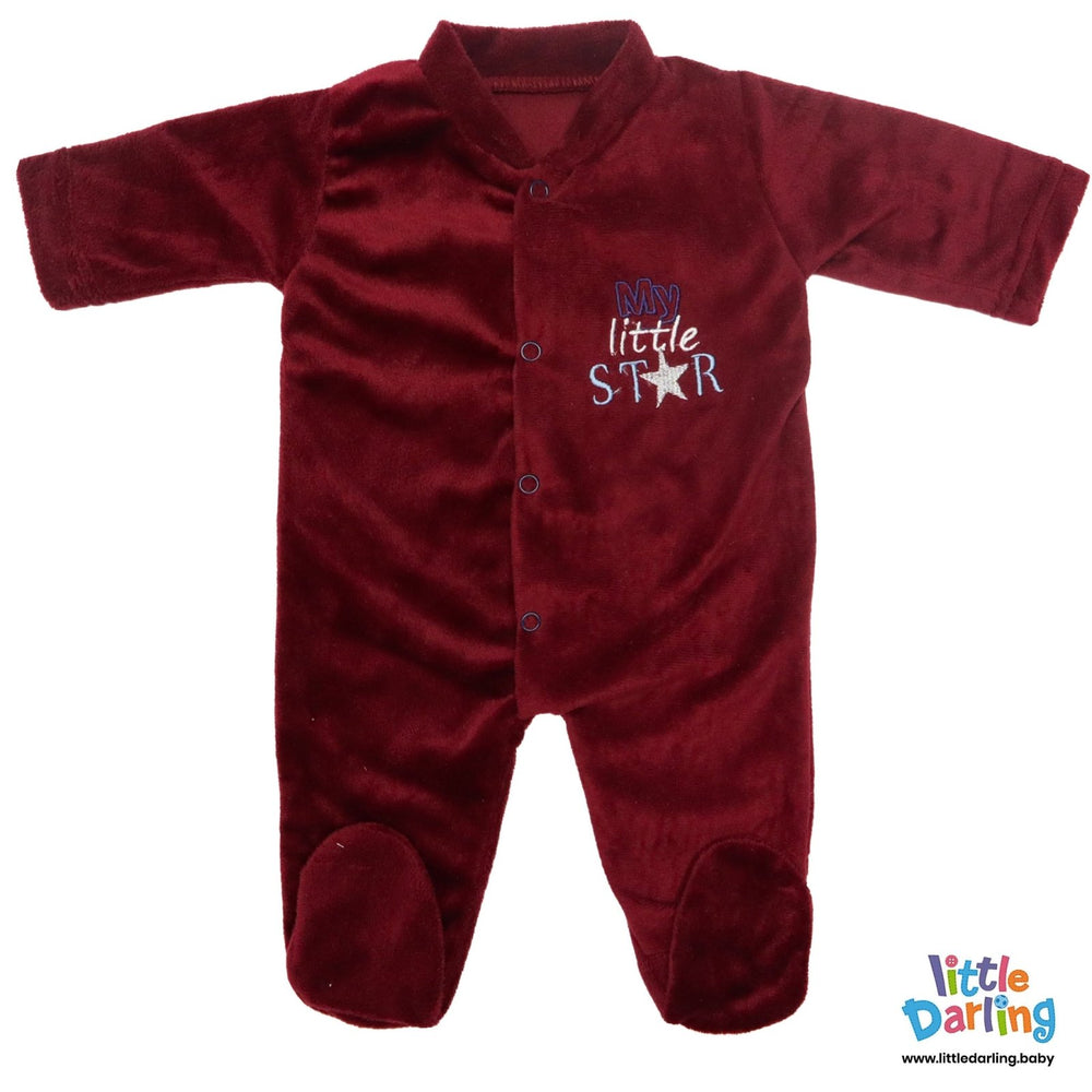 Newborn Baby Giftset 8 Pcs Stars Pattern | Little Darling - Zubaidas Mothershop