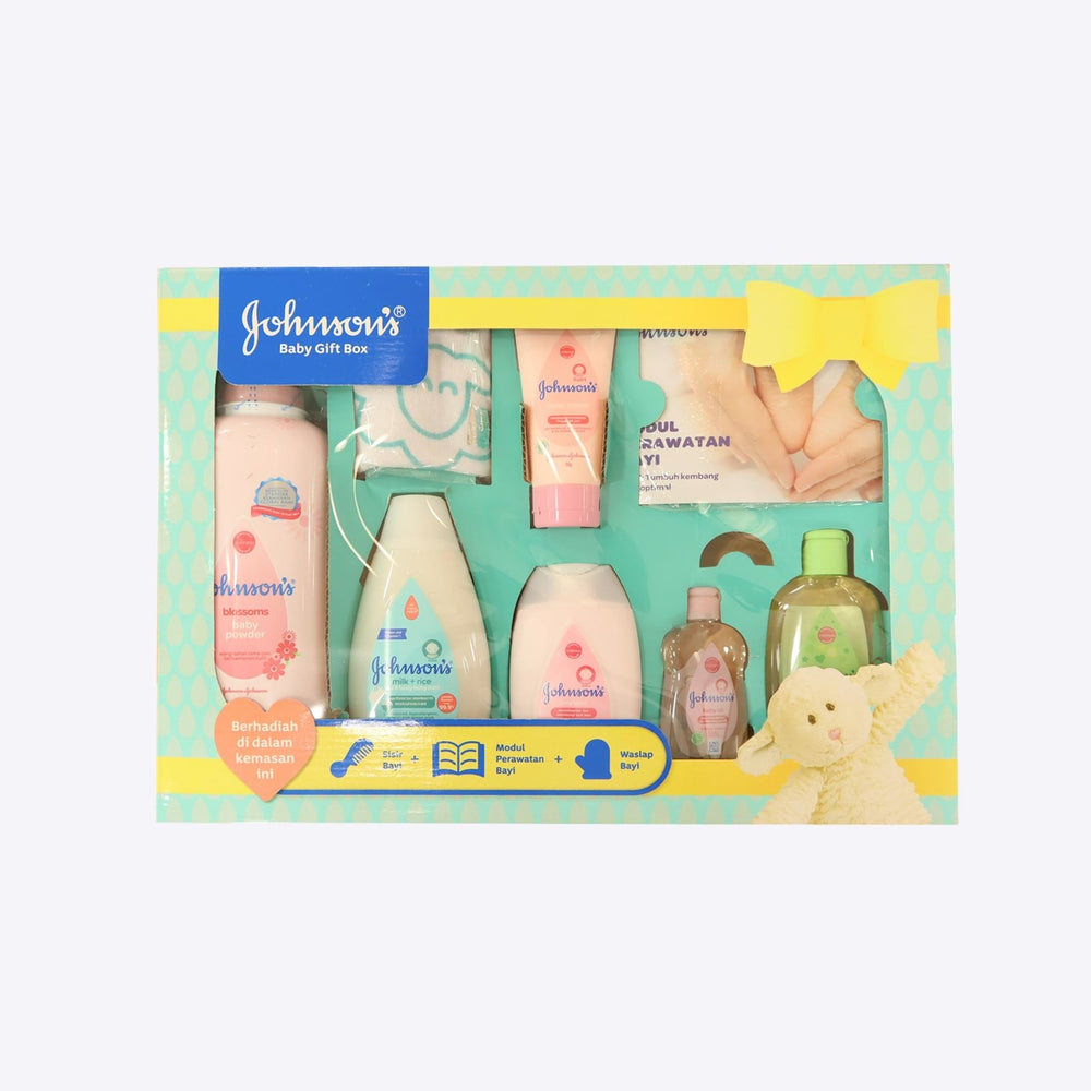 Newborn Baby Starter Gift Set | Johnson's Baby - Zubaidas Mothershop