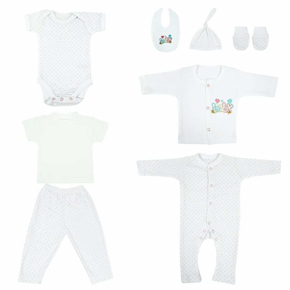 Newborn Gift Set 8 Piece | Little Darling - Zubaidas Mothershop