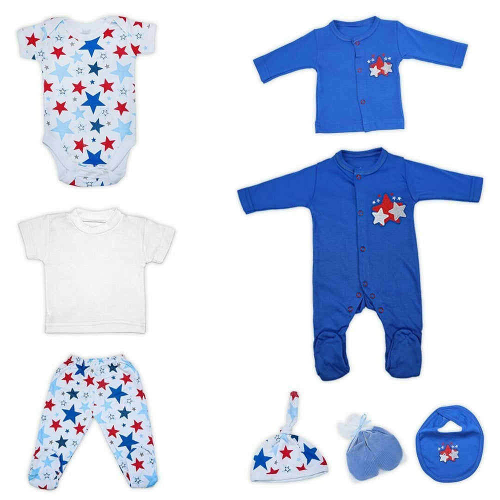 Newborn Gift Set 8 Piece | Little Darling - Zubaidas Mothershop
