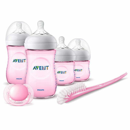 Newborn Natural starter set Pink | Avent - Zubaidas Mothershop