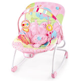 Newborn to Toddler Rocker Pink Color | Mastela - Zubaidas Mothershop