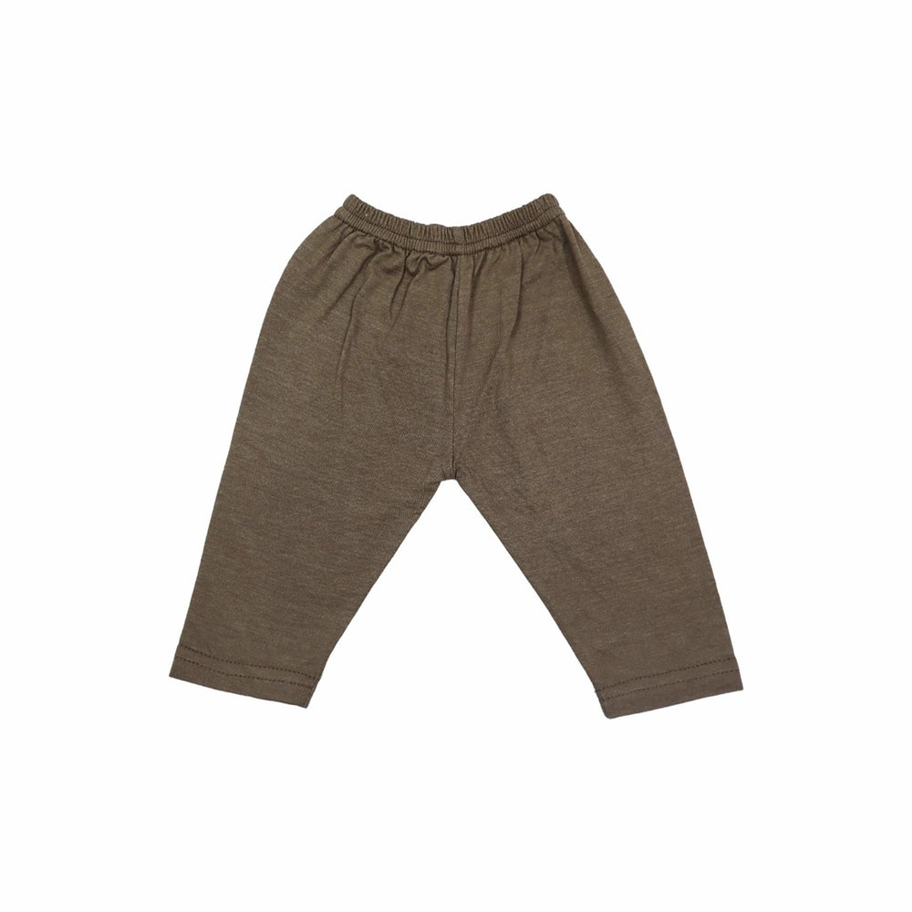 Night Suit With Pajama Brown Animal | Little Darling - Zubaidas Mothershop