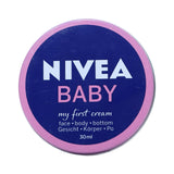 Nivea Baby My First Cream 30ML - Zubaidas Mothershop