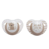 Orthodontic Soother 0M + PACK 2 | Mother Care - Zubaidas Mothershop