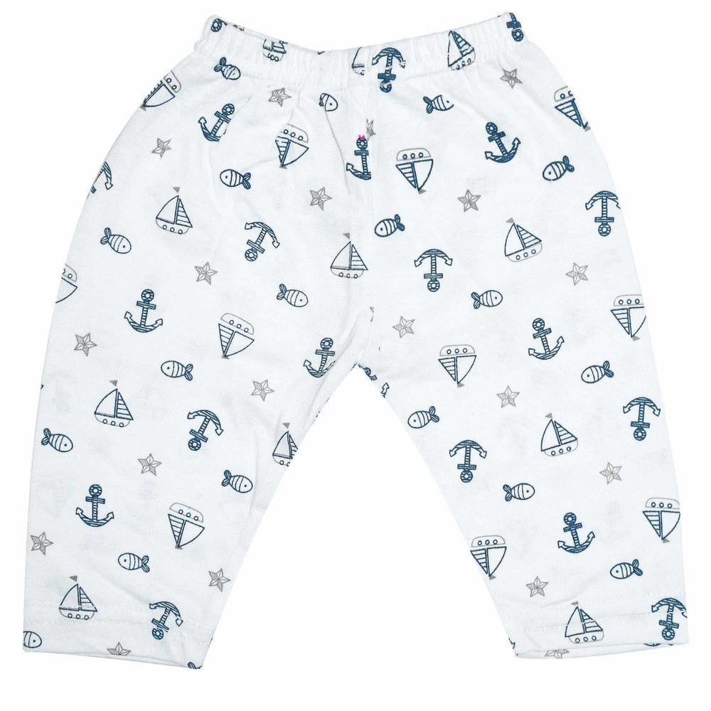 Pajama Set of 2 Anchor Print - Zubaidas Mothershop