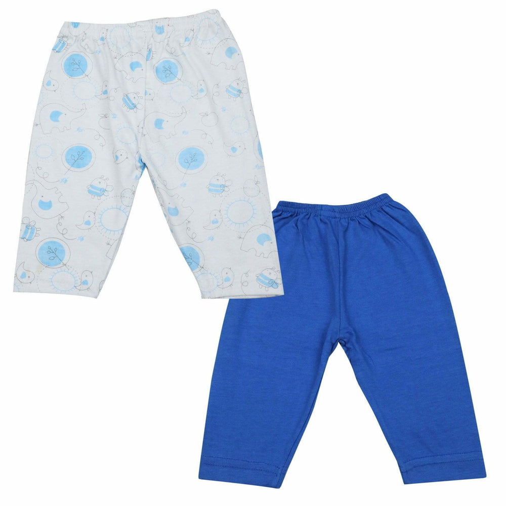 Pajama Set of 2 Bee Print Blue Color - Zubaidas Mothershop