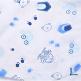 Pajama Set of 2 Blue Bear Printed | Little Darling - Zubaidas Mothershop