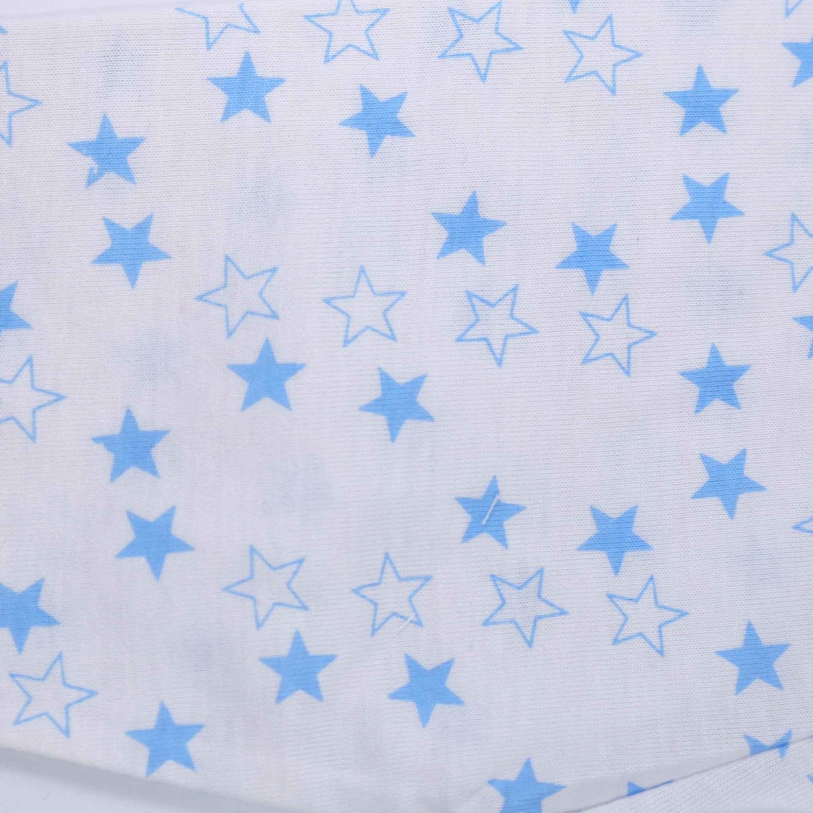 Pajama Set of 2 Blue Star Printed by Little Darling
