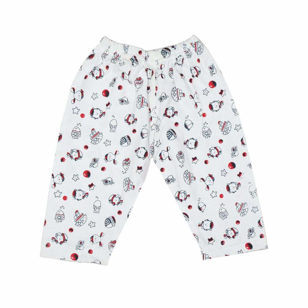 Pajama Set of 2 Cartoon Print - Zubaidas Mothershop