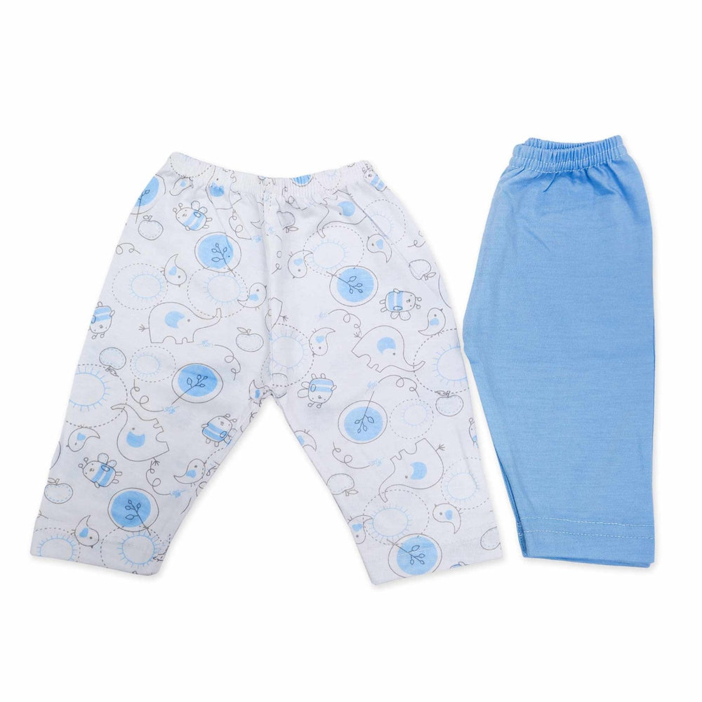 Pajama Set of 2 Elephant Print | Little Darling - Zubaidas Mothershop