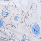 Pajama Set of 2 Elephant Print | Little Darling - Zubaidas Mothershop