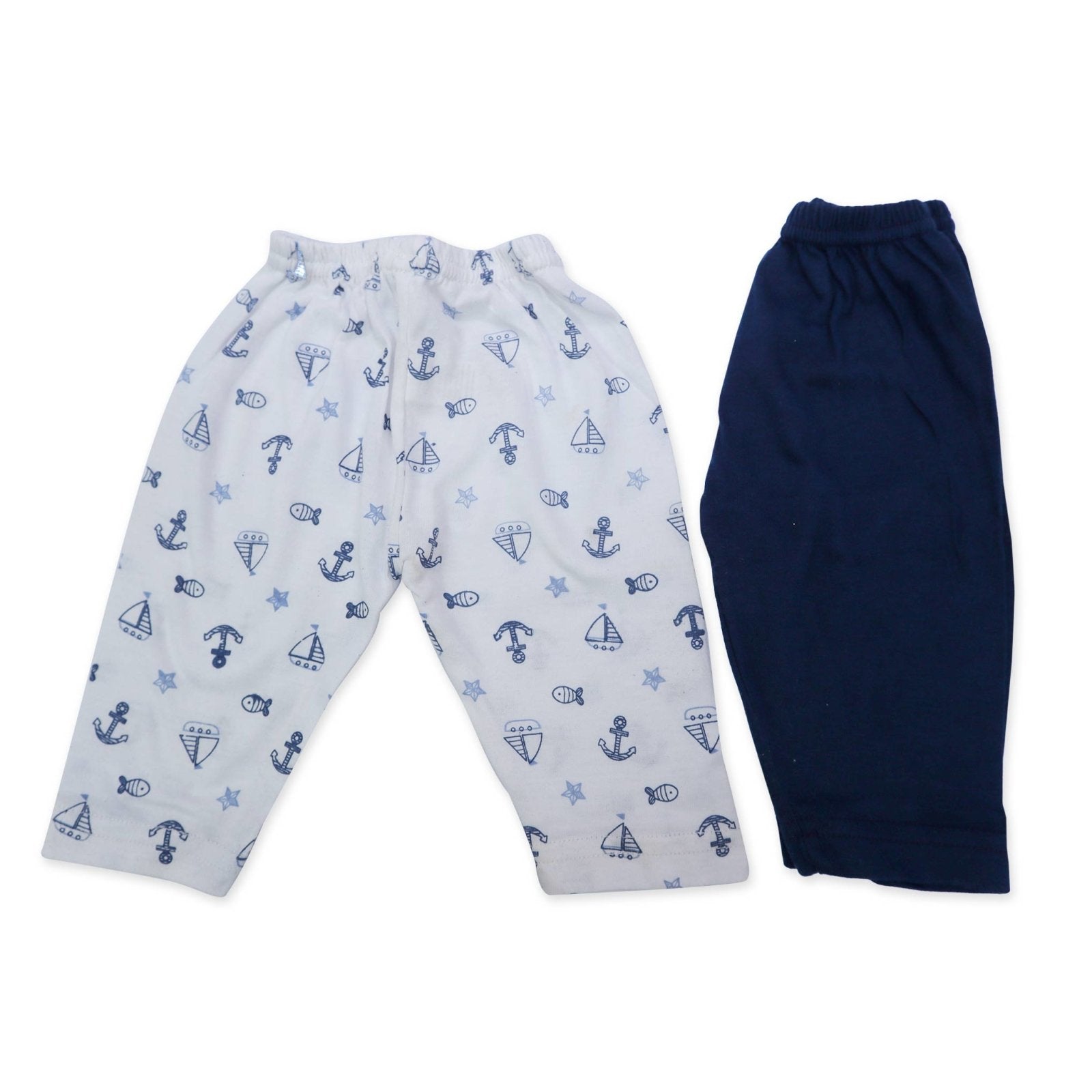 Pajama Set of 2 Fish Printed | Little Darling - Zubaidas Mothershop