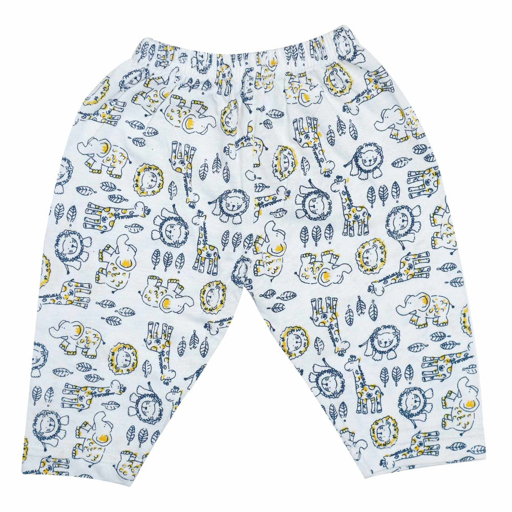 Pajama Set of 2 Gray Color | Little Darling - Zubaidas Mothershop