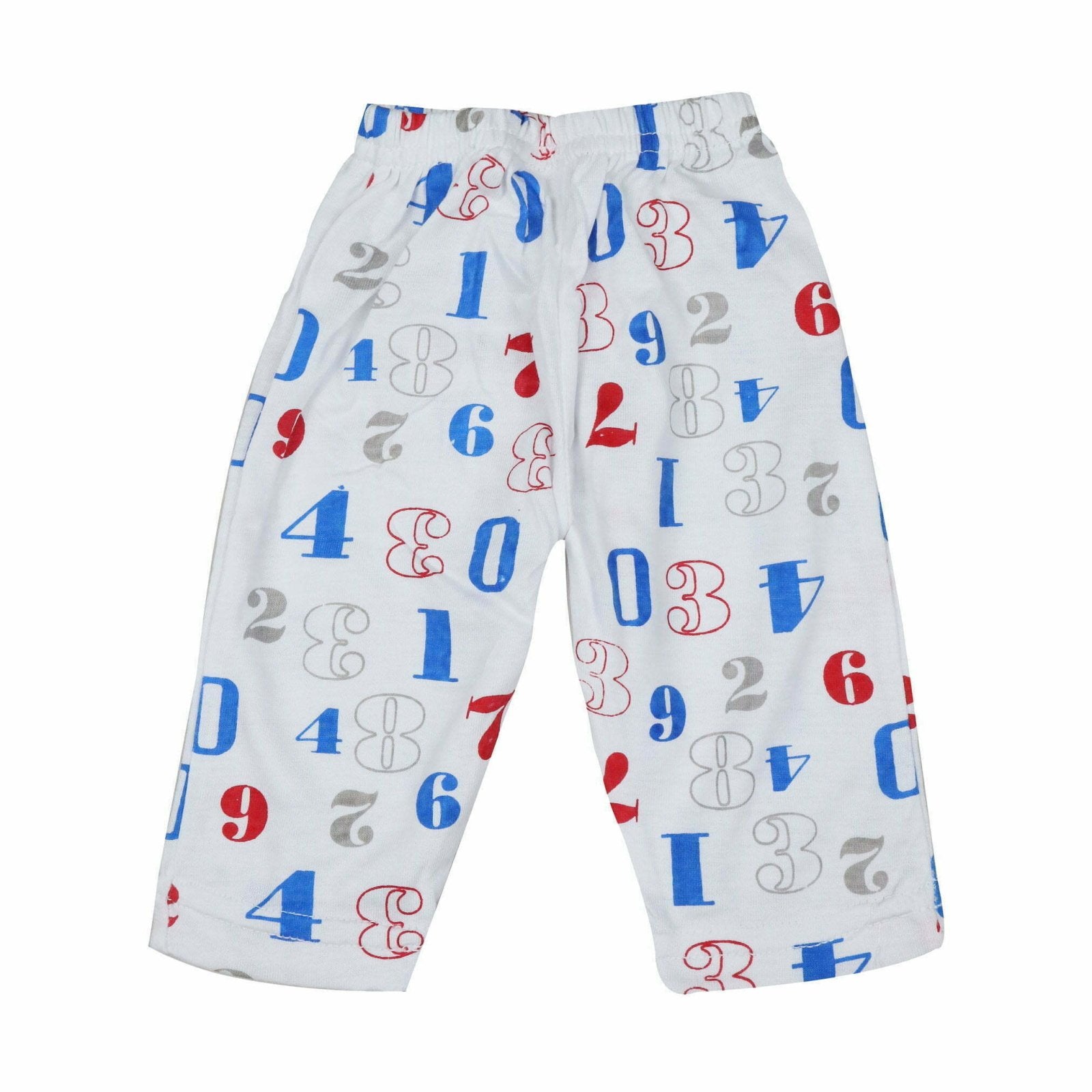 Pajama Set of 2 Number Print