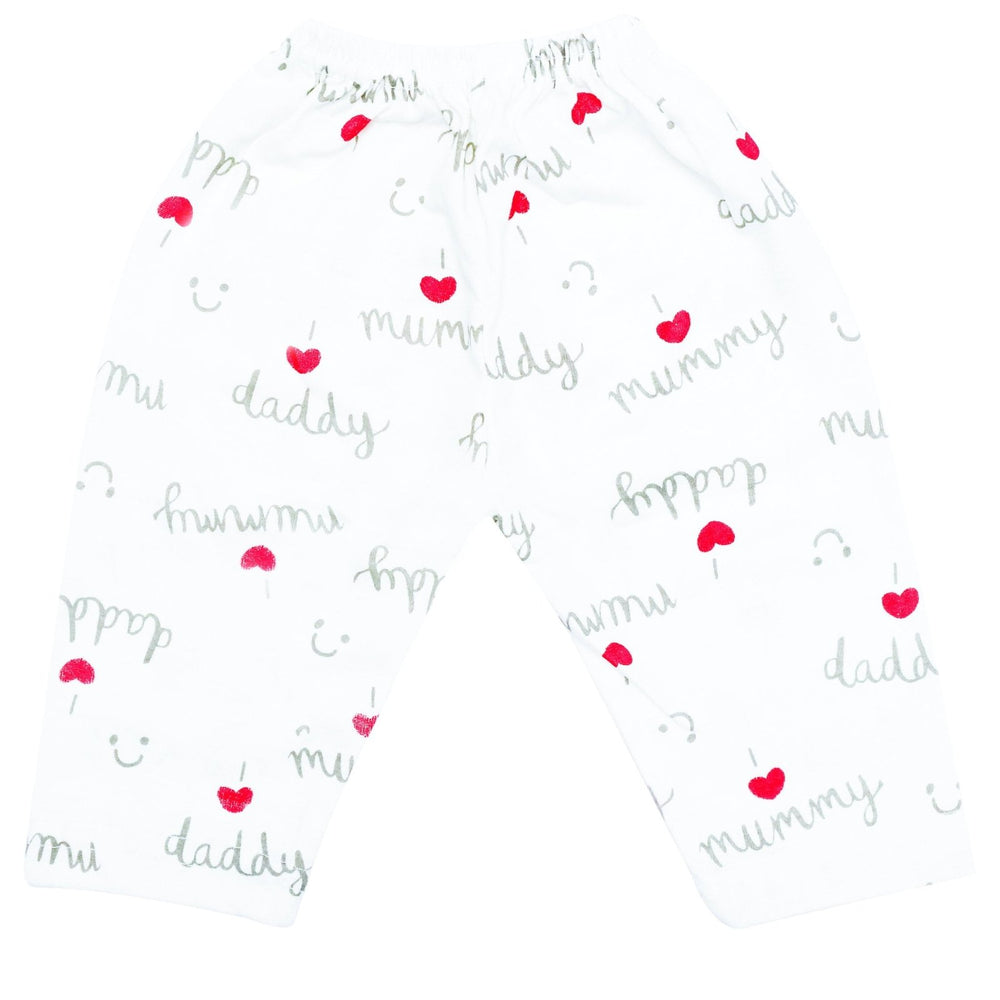 Pajama Set of 2 Mummy Daddy - Zubaidas Mothershop