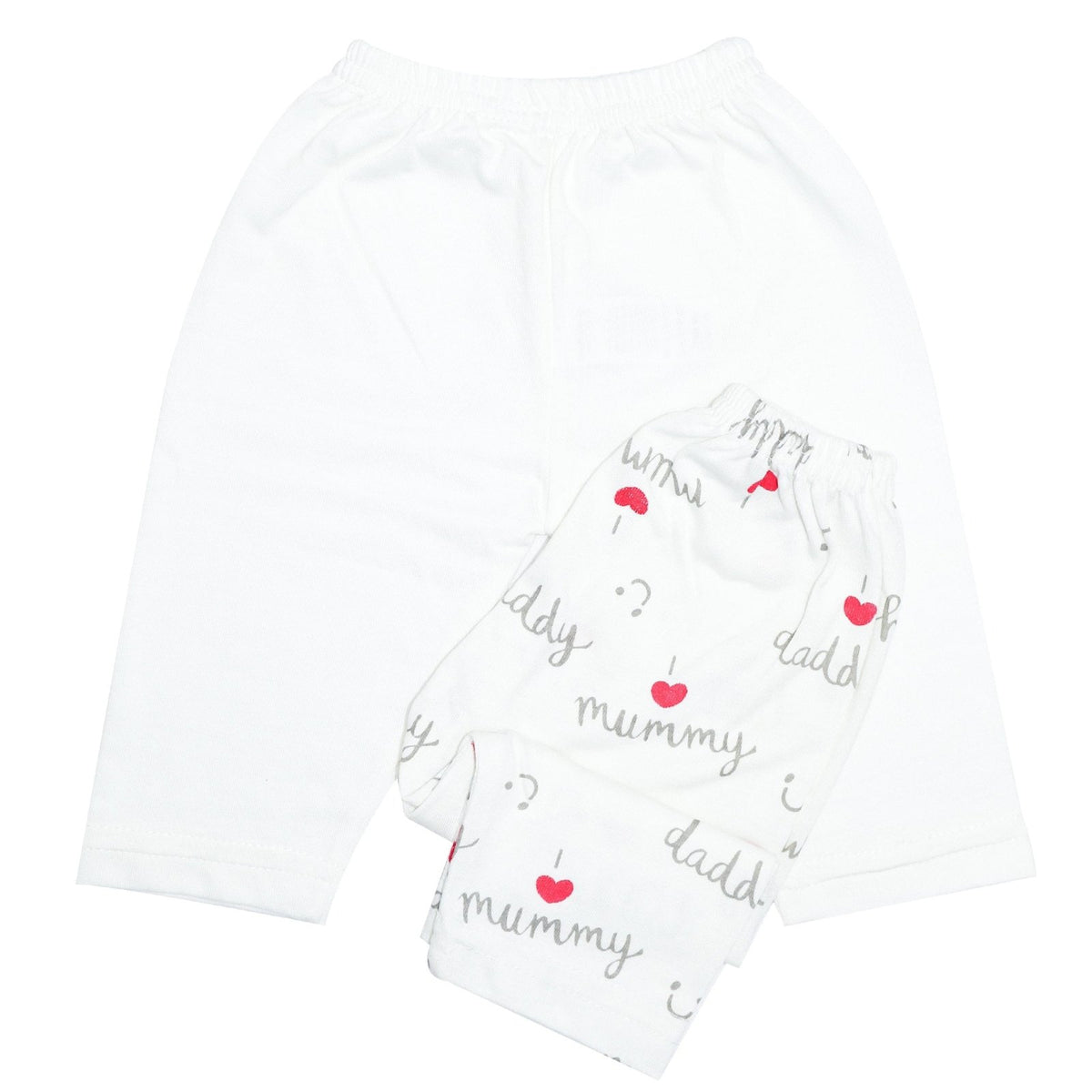 Pajama Set of 2 Mummy Daddy - Zubaidas Mothershop