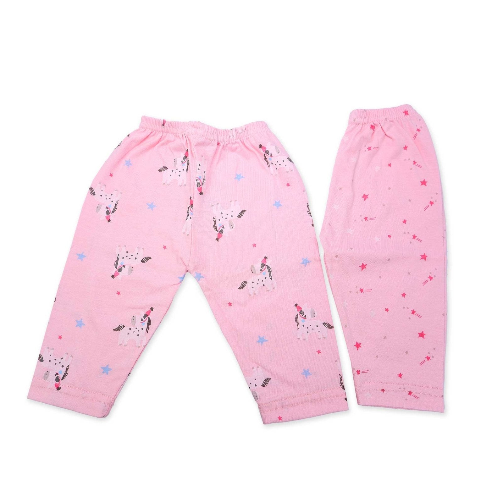 Pajama Set of 2 Pink | Little Darling - Zubaidas Mothershop