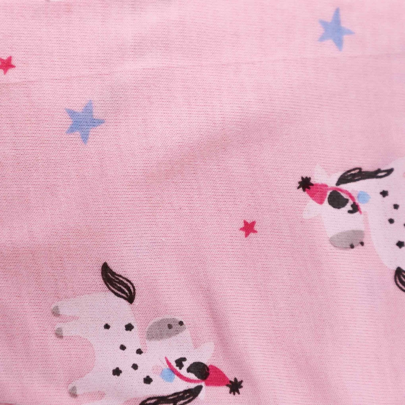 Pajama Set of 2 Pink by Little Darling